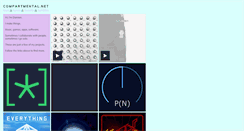 Desktop Screenshot of compartmental.net
