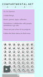 Mobile Screenshot of compartmental.net